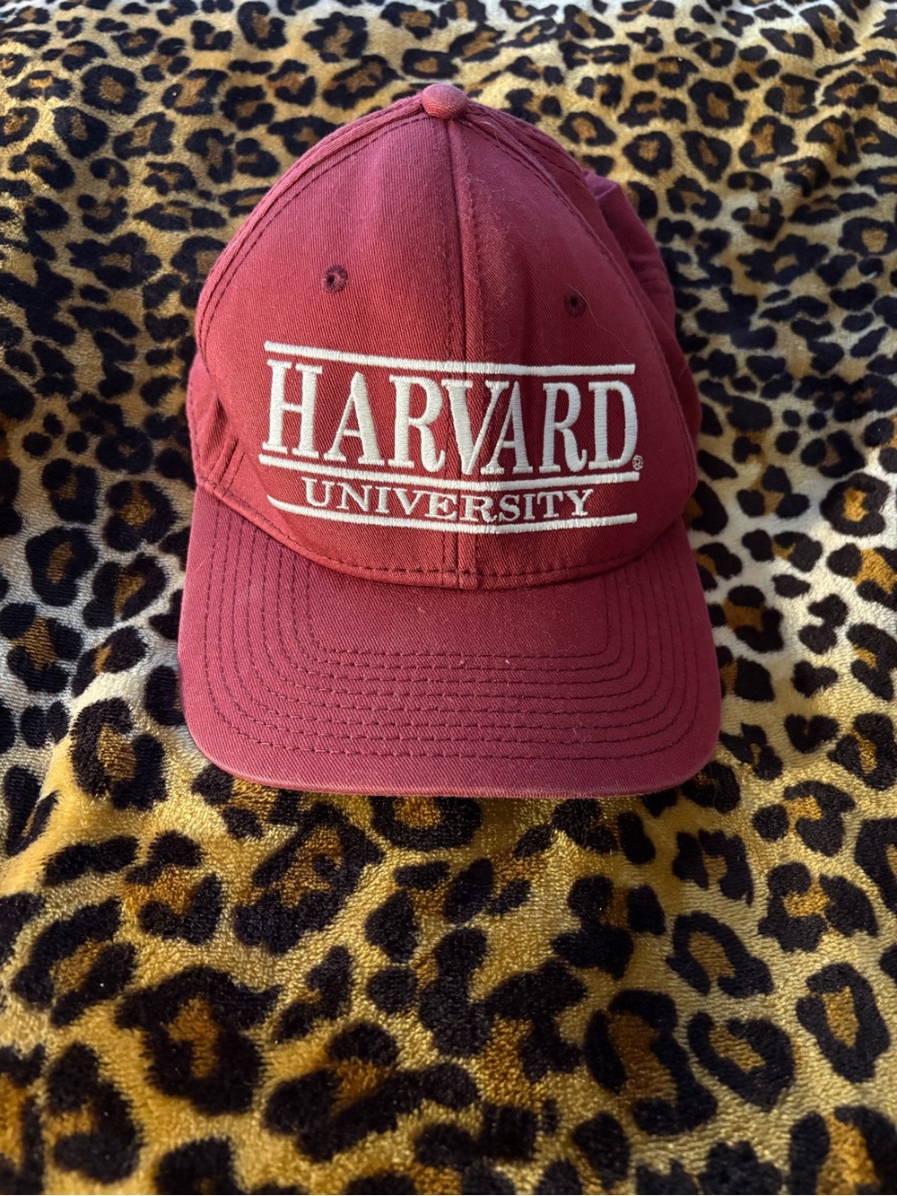 Harvard University Maroon Baseball Cap